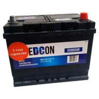 Аккумуляторная батарея EDCON (68Ач EN550A о.п.) азиатская серия