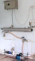 Установка обеззараживания питьевой воды с УФ лампой ОДВ-1