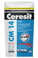 Клей для плитки CEREZIT EXTRA СМ 14 5кг