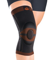Бандаж на коленный сустав Orliman 9104 (черный)