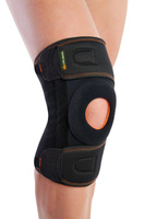 Бандаж на коленный сустав Orliman 7119 универсальный (черный)