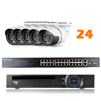 Комплект видеонаблюдения IP 2Мп Ps-Link KIT-C224IP-POE 24 камеры для улицы KIT-С224IP-POE