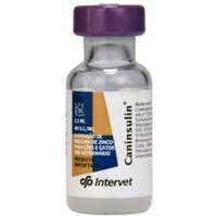 Канинсулин Caninsulin® ветеринарный инсулин для животных, для кошек и собак 40 IU/ml, 1 флакон 2,5 мл срок 06.2024