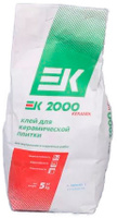 Клей для керамической плитки EK 2000 (5кг)