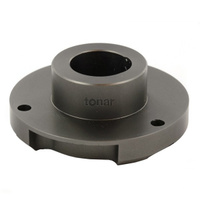 Площадка для установки тонарма Tonar Tone arm mounting foot silver (5941) Tonar Tone arm mounting foot (Silver).