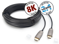 HDMI-кабель In-Akustik Profi HDMI 2.1 Optical Fiber Cable 8K 48Gbps 5.0m #009245005 Profi HDMI 2.1 Optical Fiber Cable 8