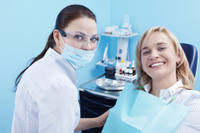 Первичный прием стоматолога