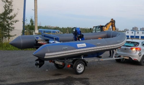 Лодка Адмирал RIB 500