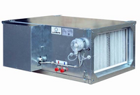 Приточная установка с электрическим нагревателем LVU-3000-E-ECO2