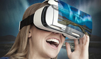 Очки виртуальной реальности VR Box (1 поколение)