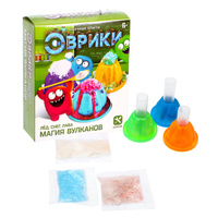 Игровой набор для опытов ЭВРИКИ "Магия вулканов"