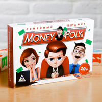 Настольная игра «MONEY POLYS. Семейный бюджет»