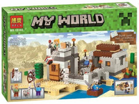 Конструктор MY WORLD Bela 10392 (519 дет.)