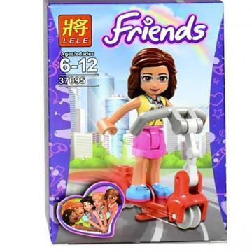 Конструктор FRIENDS Lele 37095 Персонаж в коробке