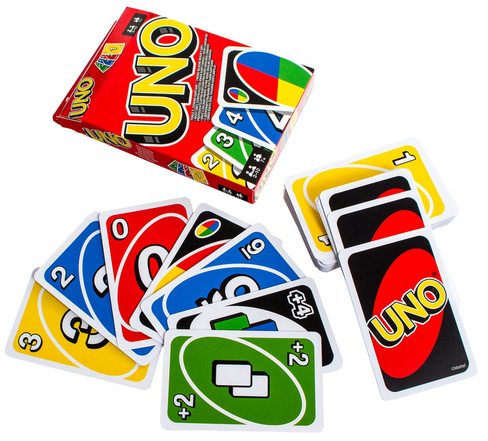 Настольная игра UNO (0129R)