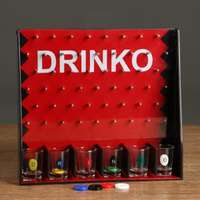 Игра "Drinko", 6 стопок, 26х28см (арт 425974)