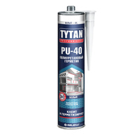 Герметик полиуретановый TYTAN Professional PU 40 310мл белый, арт.66244