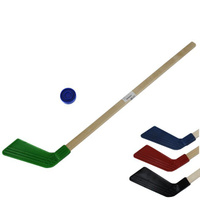 Клюшка хоккейная 80 см с шайбой арт.166-926