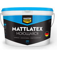 Водно-дисперсионная краска MASTERFARBE Mattlatex