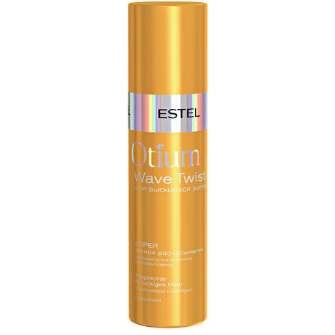 ESTEL Otium Wave Twist спрей для вьющихся волос Лёгкое расчёсывание, 238 г, 200 мл, аэрозоль