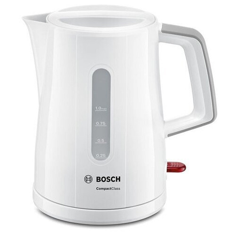 Чайник BOSCH TWK 3A051, белый Bosch