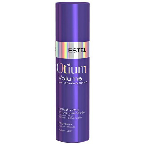 ESTEL Otium Volume спрей-уход для волос Воздушный объём, 200 г, 200 мл, аэрозоль