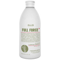 OLLIN Professional шампунь Full Force Clarifing Hair & Scalp очищающий с экстрактом бамбука, 300 мл Технология ООО