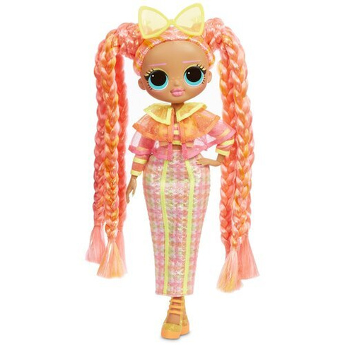 Кукла L.O.L. Surprise OMG Lights Series - Dazzle, 565185 оранжевый