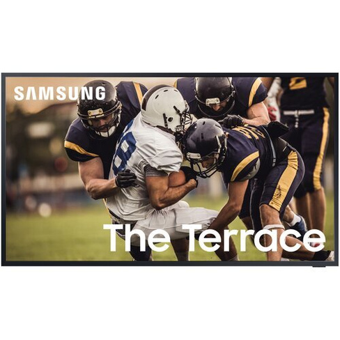 55" Телевизор Samsung The Terrace QE55LST7TAU 2021 RU, черный титан