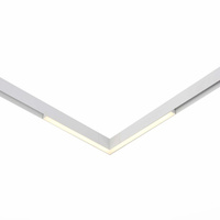 Магнитный трековый Светильник белый LED 1x15W 3000K 950Lm Ra>80 120° IP20 L305xW305xH25 48V ST800.536.15