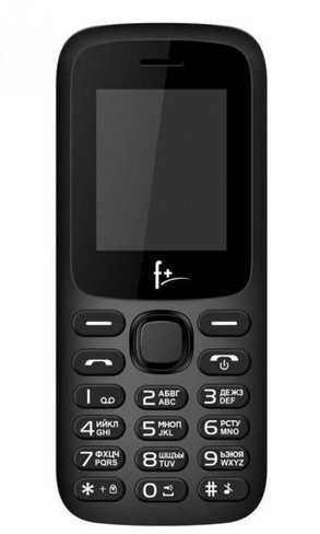 Мобильный телефон F+ f197 black