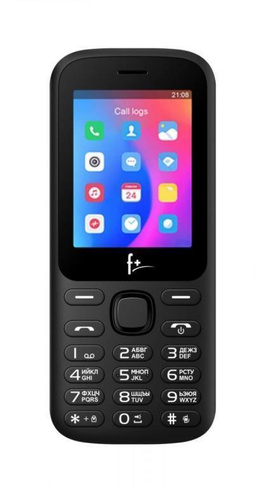 Мобильный телефон F+ f257 black