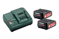 НАБОР АККУМ. METABO 12 B 2*2,0 + З.У. SC30