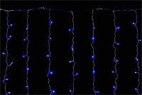 Sneha A-265 BL светодиодный занавес 1.4х1.4м 144LED провод прозрачный