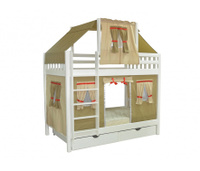 Детская кровать Скворушка-5 Мебель-Холдинг