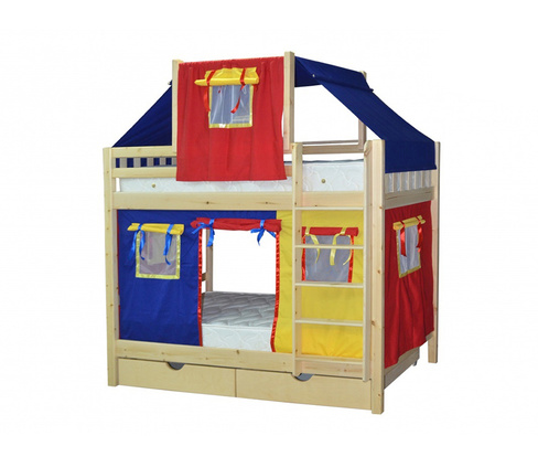 Детская кровать Скворушка-2 Мебель-Холдинг