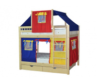 Детская кровать Скворушка-2 Мебель-Холдинг