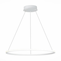 Светильник подвесной STLuce Белый/Белый LED 1x34W 4000K ST604.543.34