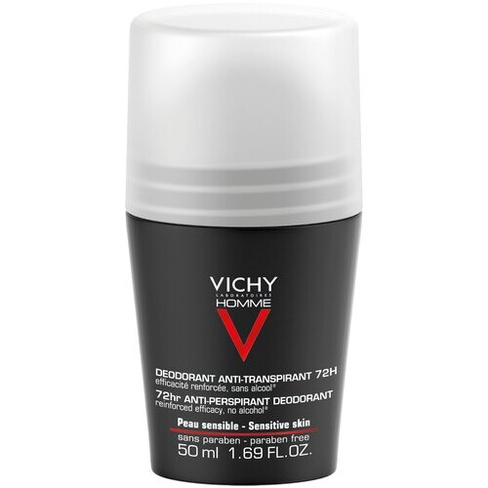 Vichy Дезодорант-антиперспирант шариковый против избыточного потоотделения 72 часа. 50 мл L’Oréal