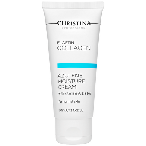 Christina увлажняющий крем Elastincollagen Azulene Moisture Cream, 60 мл