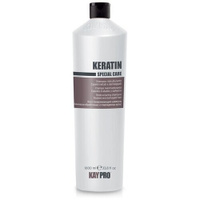 KayPro шампунь Keratin Восстанавливающий для химически обработанных и поврежденных волос, 1000 мл