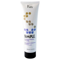 KEZY Simple Маска для глубокого восстановления волос, 300 мл, 3 уп., туба