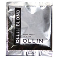 OLLIN Professional Осветляющий порошок Blond Powder No Aroma, 30 мл