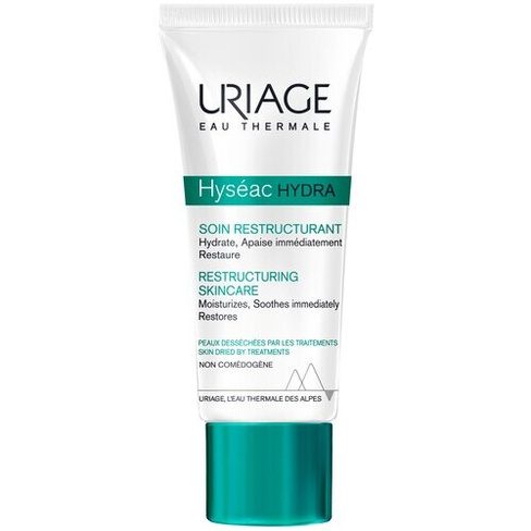 Uriage Hyseac HYDRA Restructuring Skincare Крем Восстанавливающий успокаивающий уход для лица, 40 мл Лаборатория Урьяж