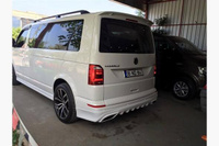 Дополнение к крышке багажника стекловолокно VW T6