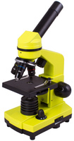 Микроскоп Levenhuk (Левенгук) Rainbow 2L Lime\Лайм