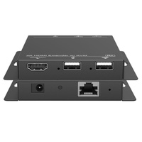 Комплект передачи по витой паре Digis [EX-EL120-USB]