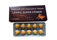 Средство для повышения потенции Levifil Super Power, блистер 10 таблеток