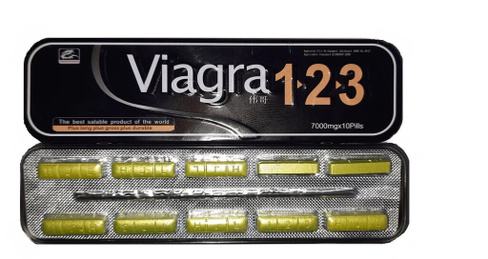 Препарат для потенции Viagra 123 (Виагра 123), 10 таб.