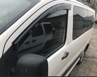 Дефлекторы окон VIP 2 шт, пластик Fiat Scudo 2006-2017